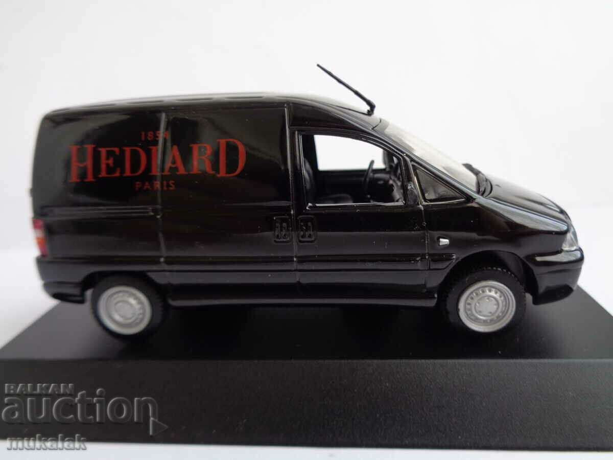 Delivery of NOREV 1:43 PEUGEOT EXPERT PICKUP TOY MODEL TROLLEY Delivery of NOREV 1:43 PEUGEOT EXPERT PICKUP TOY MODEL TROLLEY