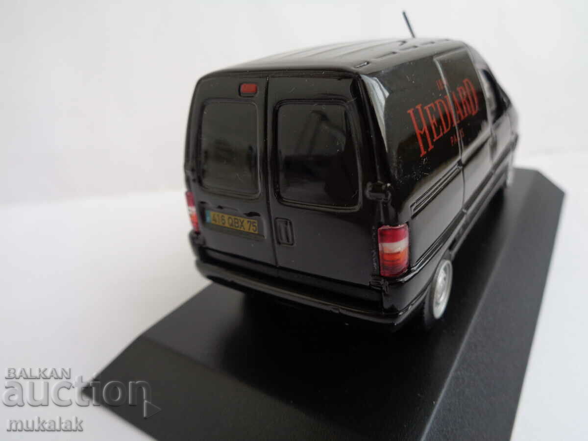 NOREV 1:43 PEUGEOT EXPERT PICKUP TOY MODEL TROLLEY - 5 NOREV 1:43 PEUGEOT EXPERT PICKUP TOY MODEL TROLLEY - 5