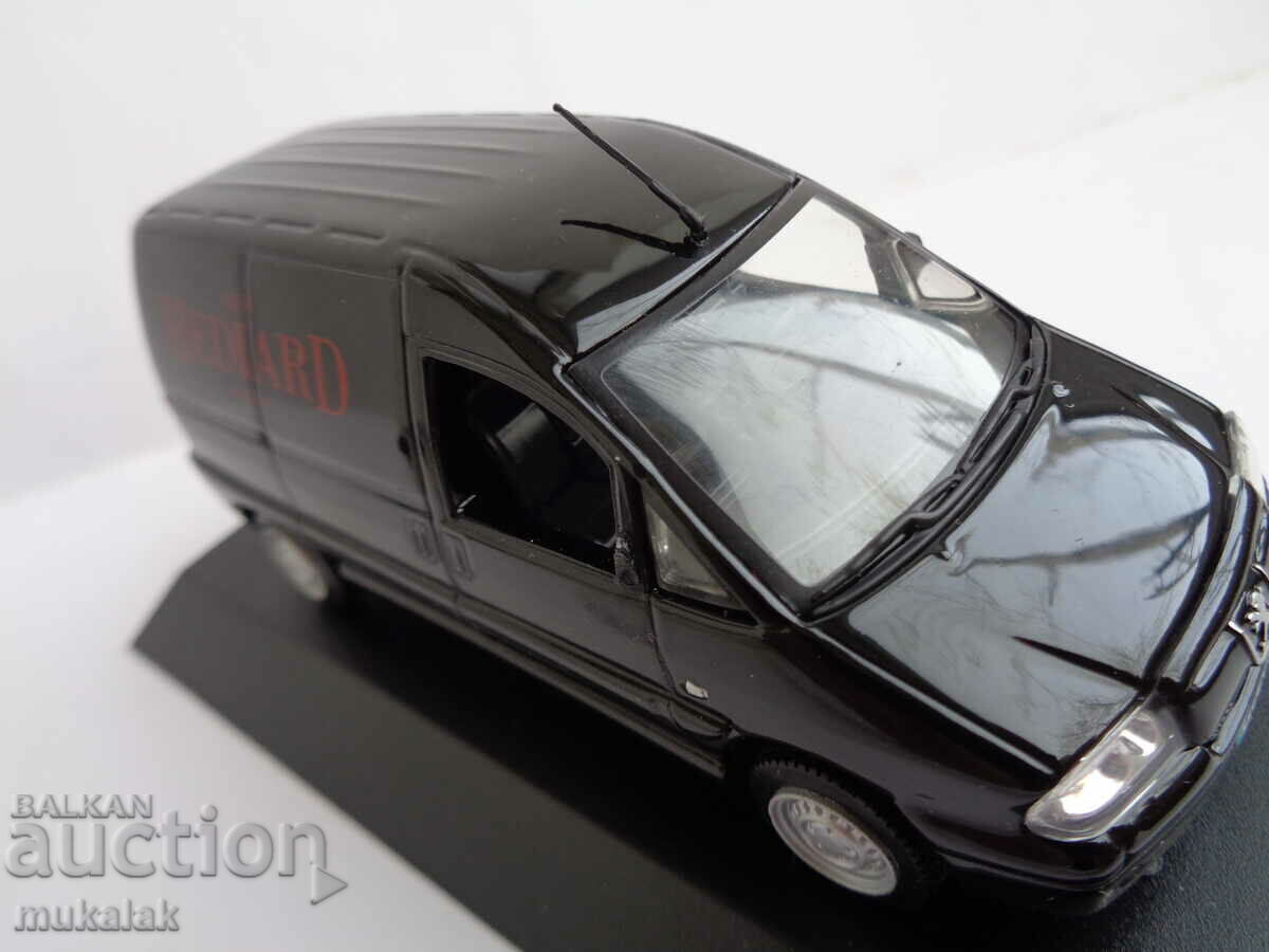 NOREV 1:43 PEUGEOT EXPERT PICKUP TOY MODEL TROLLEY - 6 NOREV 1:43 PEUGEOT EXPERT PICKUP TOY MODEL TROLLEY - 6