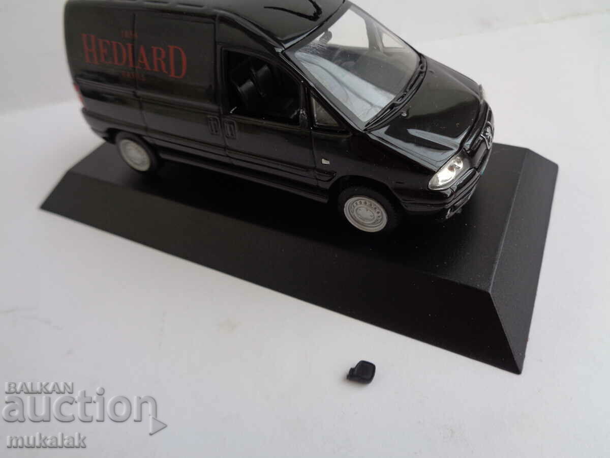 NOREV 1:43 PEUGEOT EXPERT PICKUP TOY MODEL TROLLEY - 7 NOREV 1:43 PEUGEOT EXPERT PICKUP TOY MODEL TROLLEY - 7