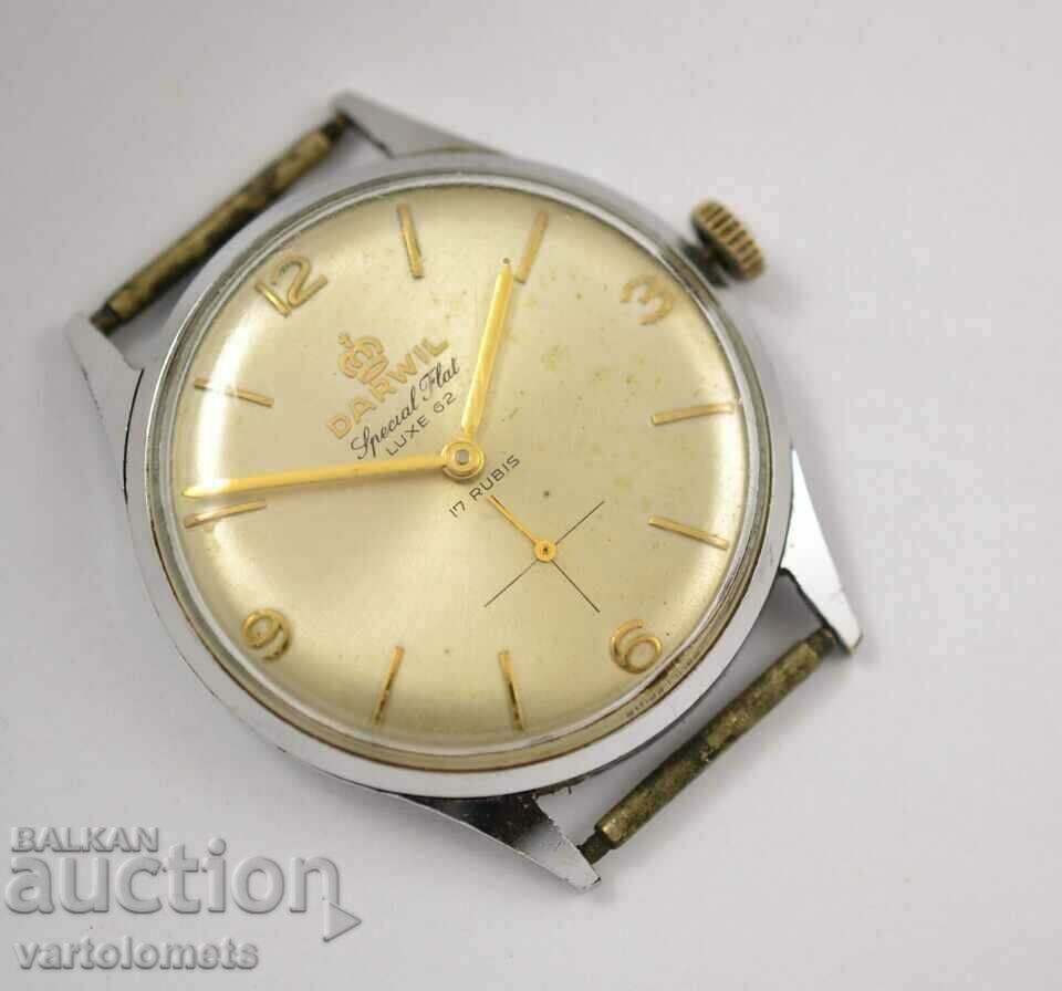 DARWIL Special Flat LUXE 62 SWISS MADE - έργα με τιμή 86.00 BGN | € 43.97