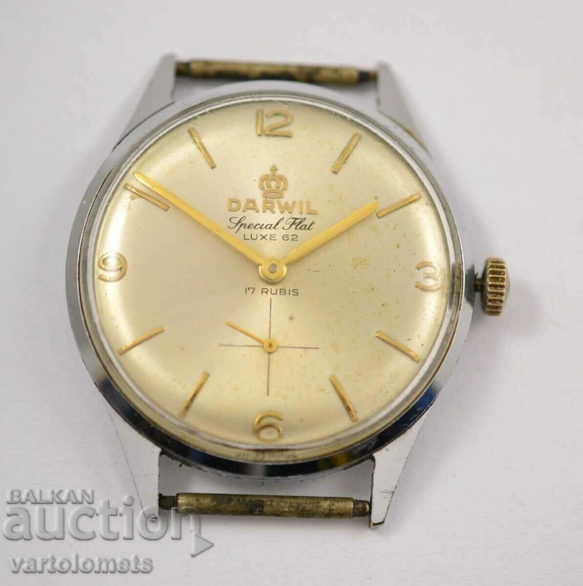 DARWIL Special Flat LUXE 62 SWISS MADE - functioneaza