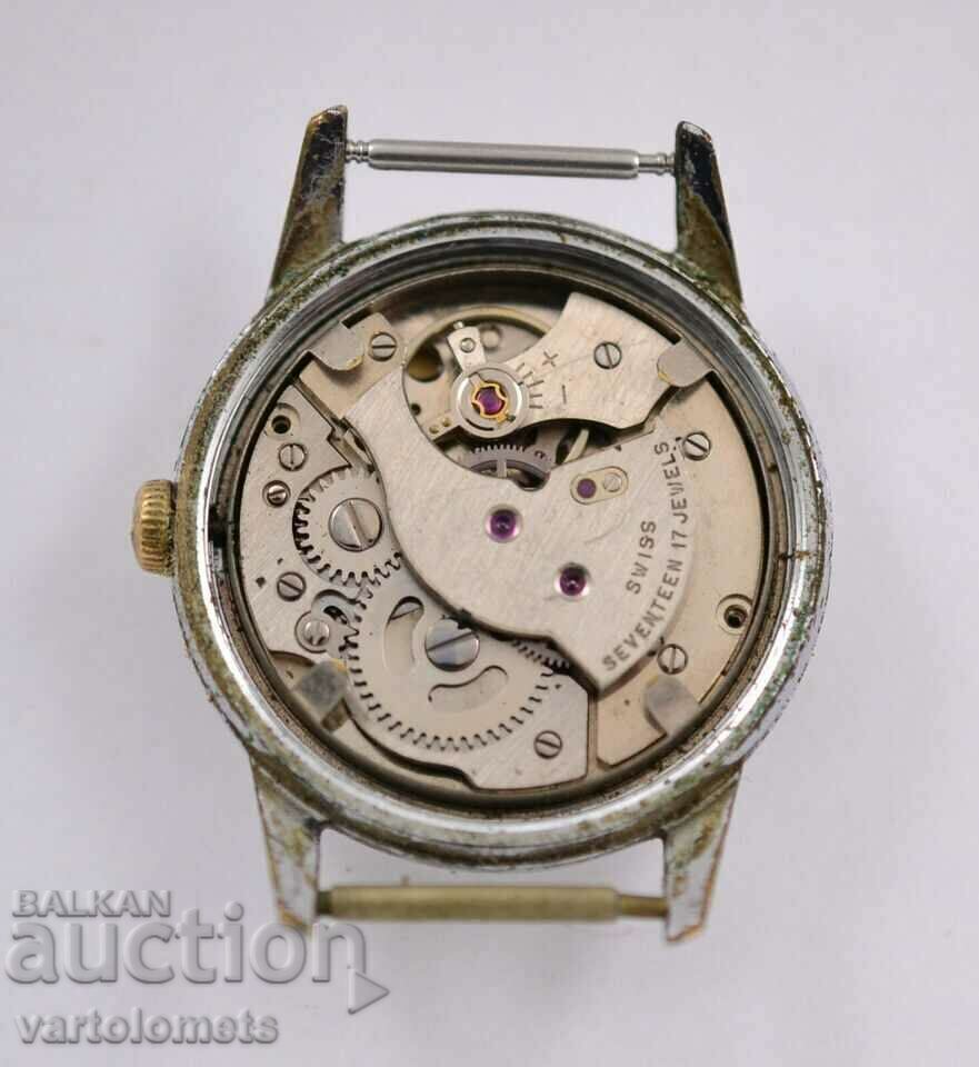 Auction  ONSA INCABLOC ANTIMAGNETIC SWISS MADE - works