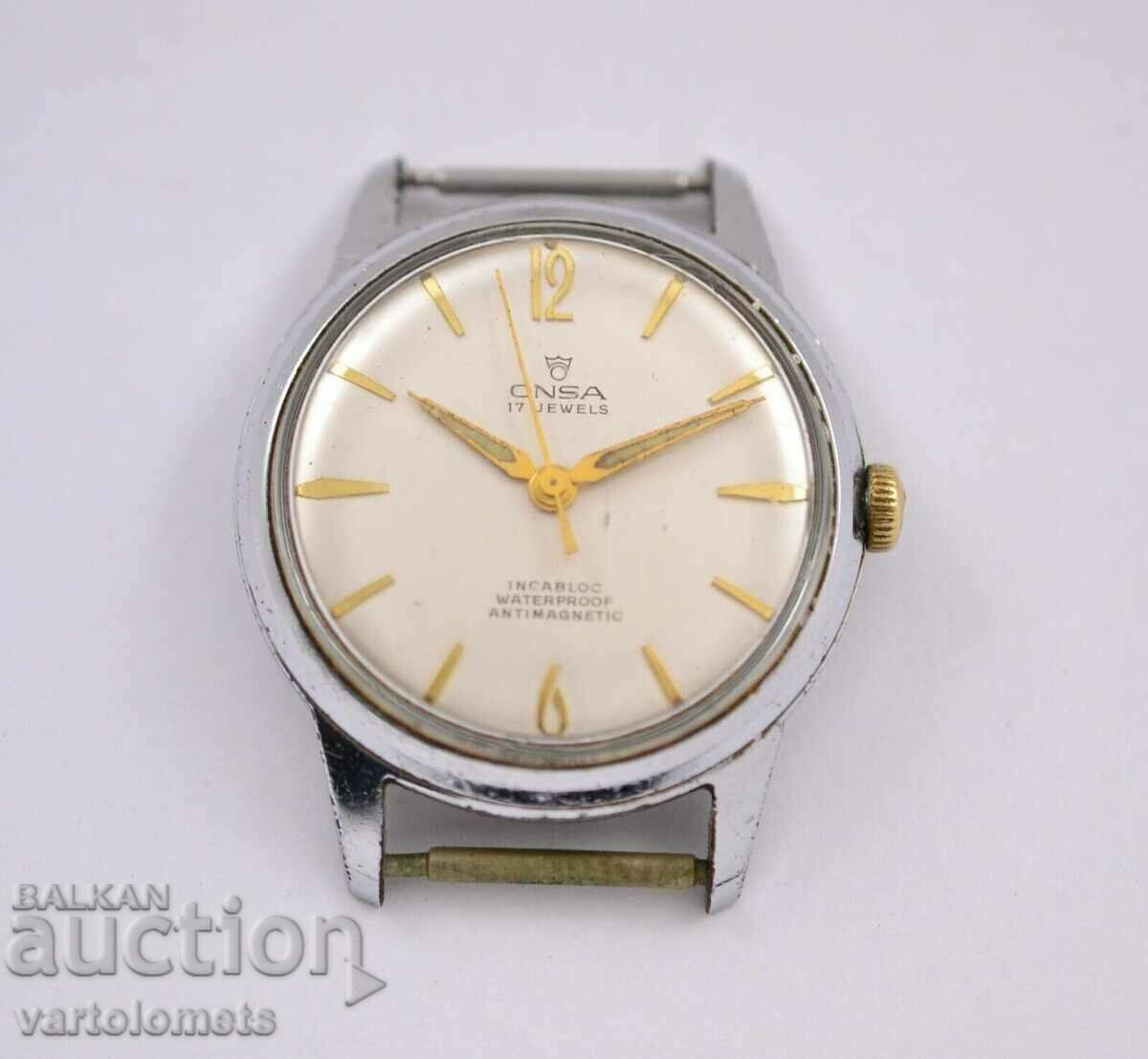 ONSA INCABLOC ANTIMAGNETIC SWISS MADE -  работи