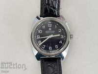 JUNGHANS AUTOMATIC GERMANY RARE WORKS NO WARRANTY