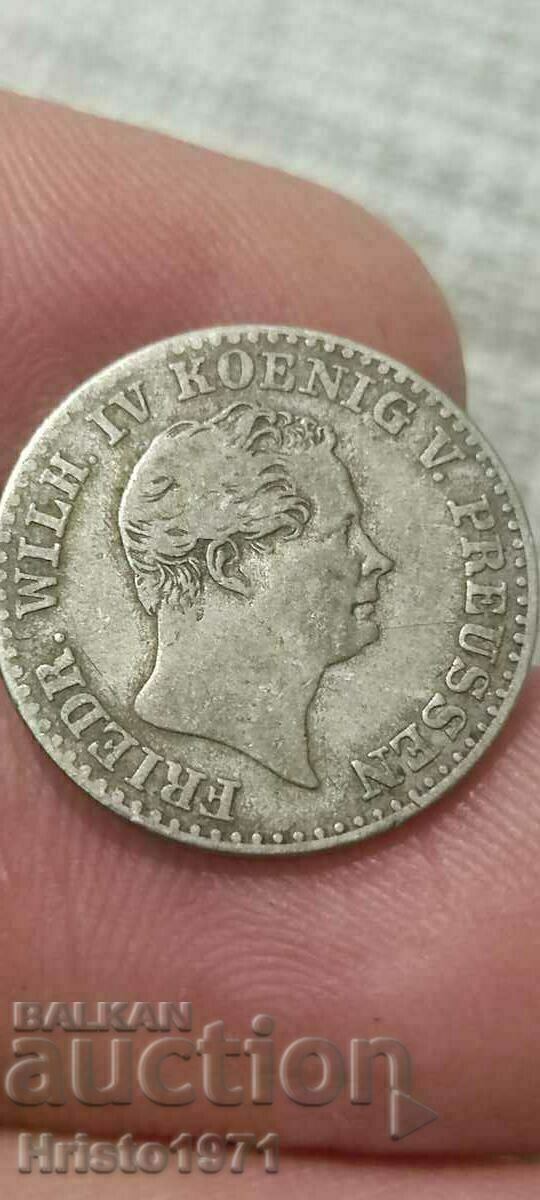 2 1/2 groschen 1842 Prussia with price 32.00 BGN | € 16.36 2 1/2 groschen 1842 Prussia with price 32.00 BGN | € 16.36