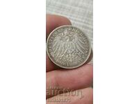 3 Stamps 1909 Bavaria