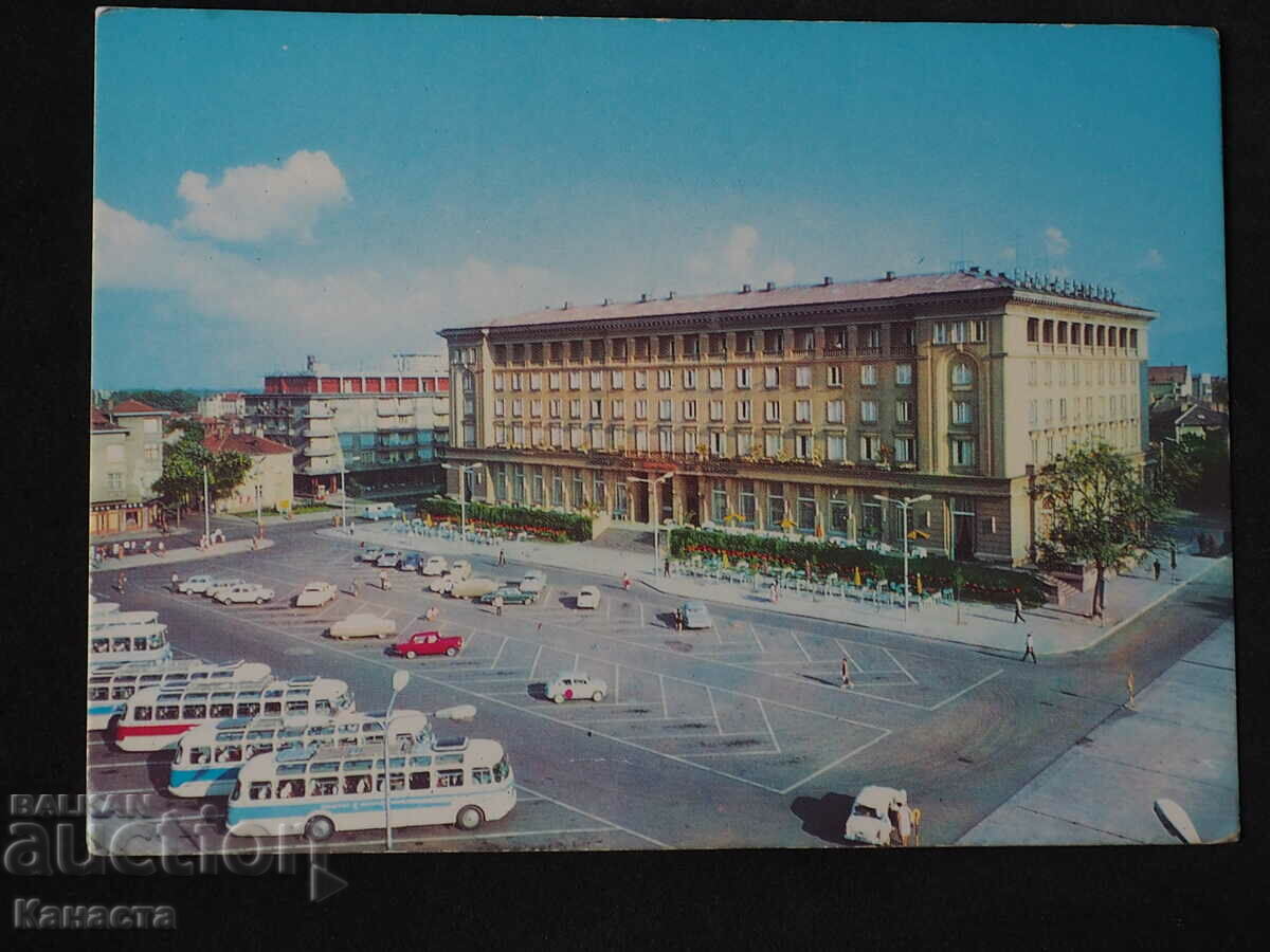 Plovdiv Hotel Trimontsium 1979 K415