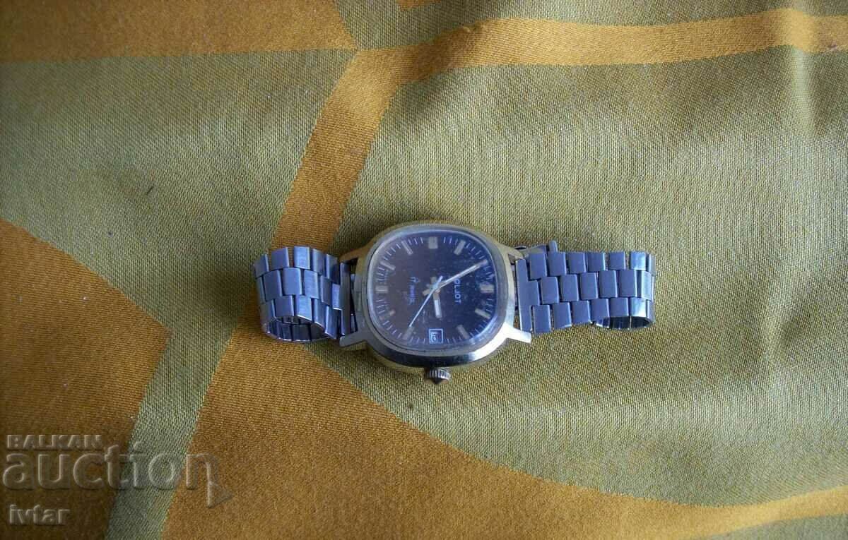 "Poljot" watch - 2 with price 42.00 BGN | € 21.47 "Poljot" watch - 2 with price 42.00 BGN | € 21.47