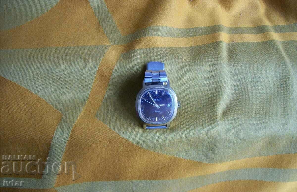 Auction "Poljot" watch - 2 Auction "Poljot" watch - 2