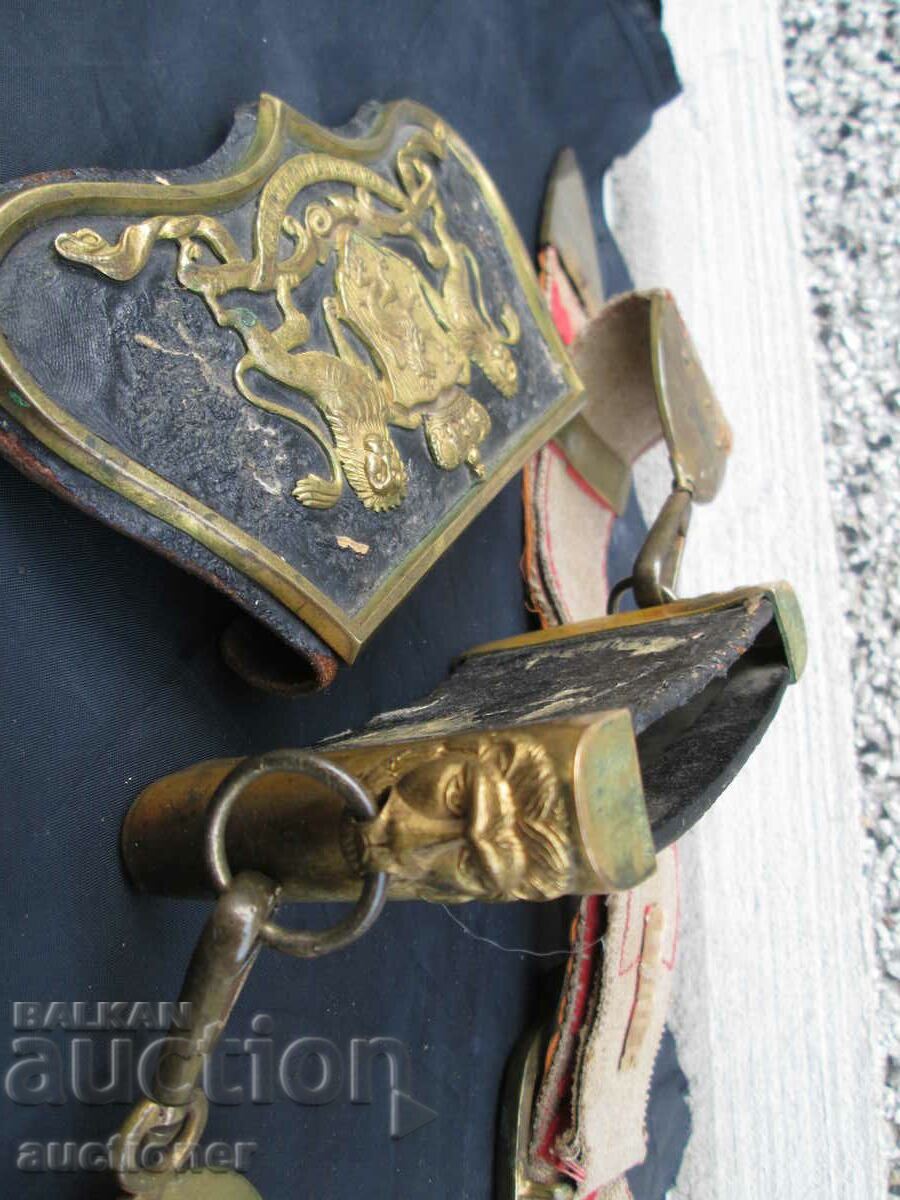 LYADUNKA PRINCIPITATEA BULGARII SREBERNA SARMA IMP. RUSIA - 5