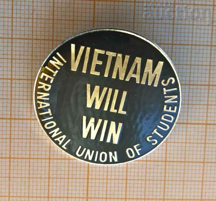Insigna Vietnam