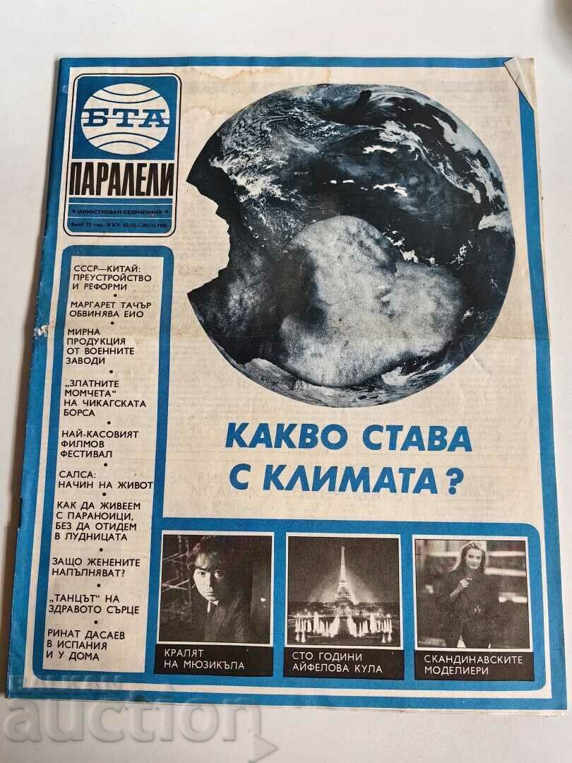 otlevche 1989 SOC JOURNAL BTA PARALLELS
