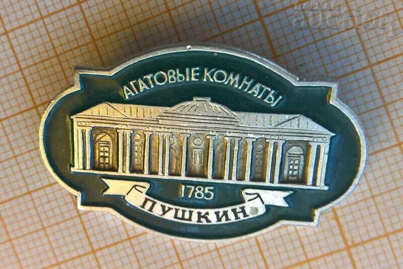 Pushkin museum badge