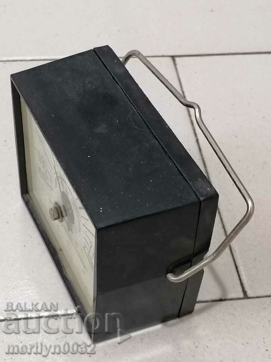 Стар соц барометър термометър СССР, РАБОТЕЩ с цена 52.00 лв. | € 26.59 Стар соц барометър термометър СССР, РАБОТЕЩ с цена 52.00 лв. | € 26.59