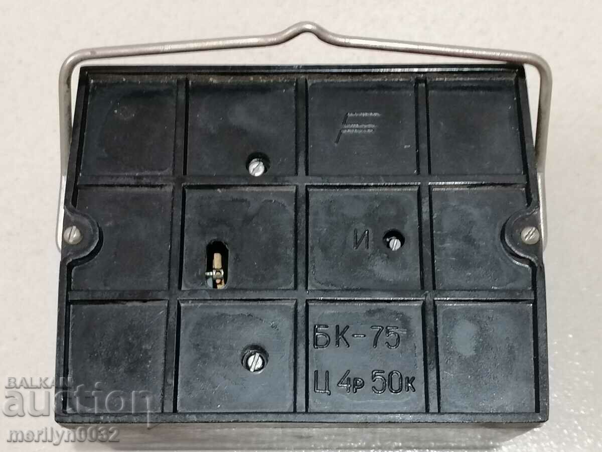 Аукцион Стар соц барометър термометър СССР, РАБОТЕЩ Аукцион Стар соц барометър термометър СССР, РАБОТЕЩ