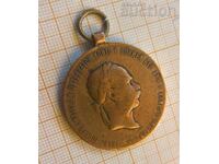 Медал Австрия 1873