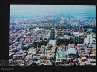 Кюстендил панорамна гледка 1980   К416