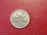 5 цент Австралия 1991 год