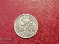 5 цент Австралия 1989 год