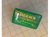 Becks badge