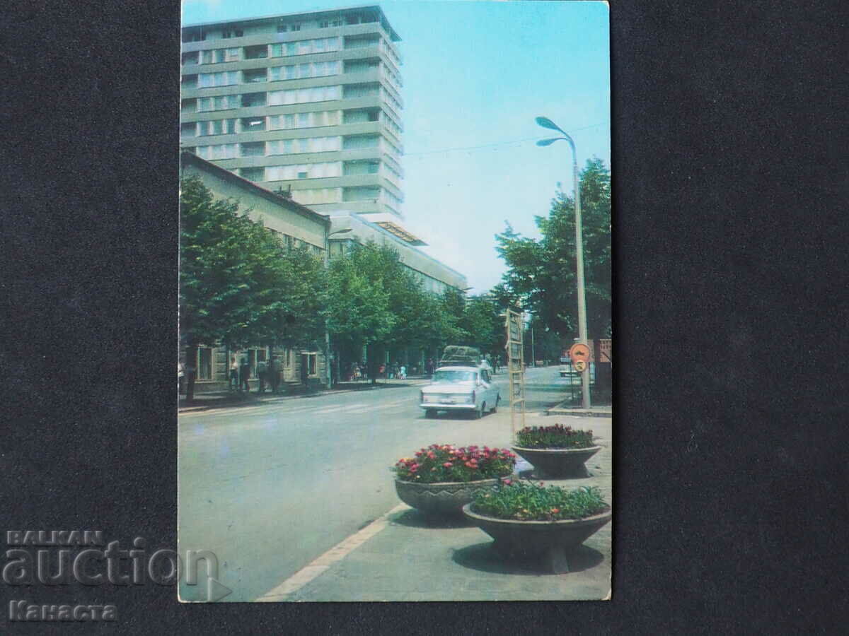Търговище  улица Васил Левски 1973      К417