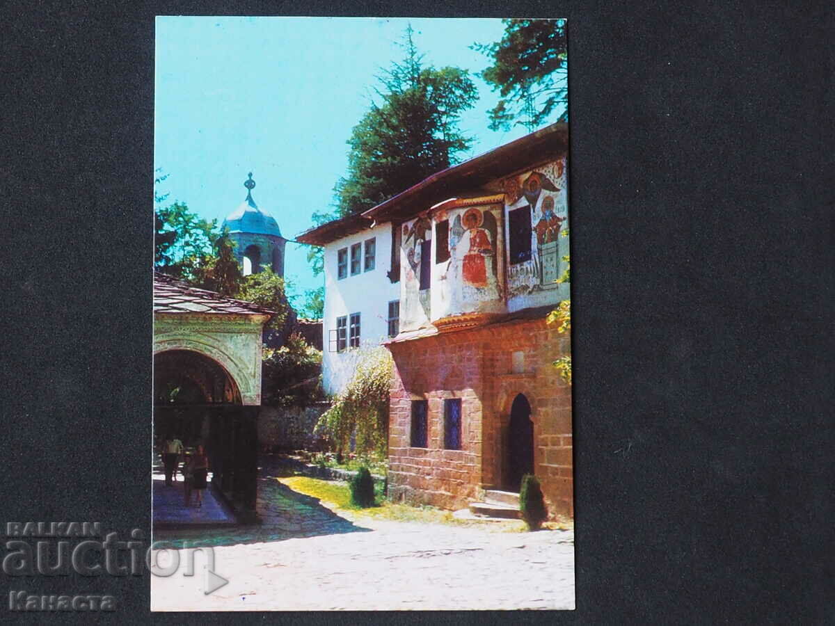Троянски манастир гледка 1981    К417