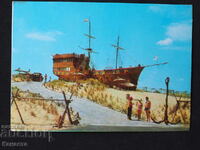 Sunny Beach pirate frigate K417