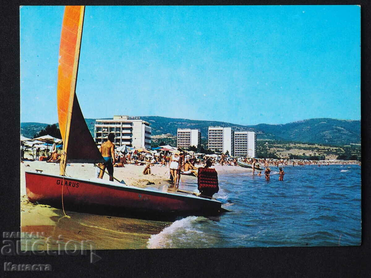 Sunny beach view 1980 K417