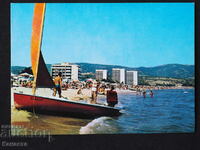 Vedere la plaja însorită 1980 K417