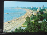 Vedere la plaja însorită 1980 K417