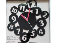 NEW wall clock - Magic number ZEGARA Poland - from a penny