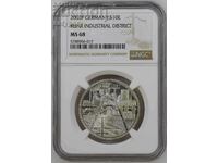 10 € Germania 2003 NGC MS 68