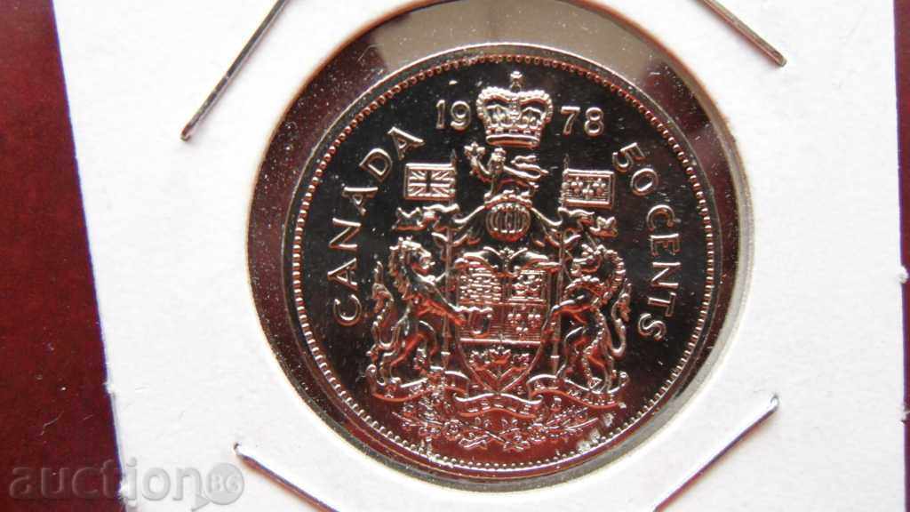 CANADA 50 PRICE 1978 UNC with price 2.99 BGN | € 1.53 CANADA 50 PRICE 1978 UNC with price 2.99 BGN | € 1.53