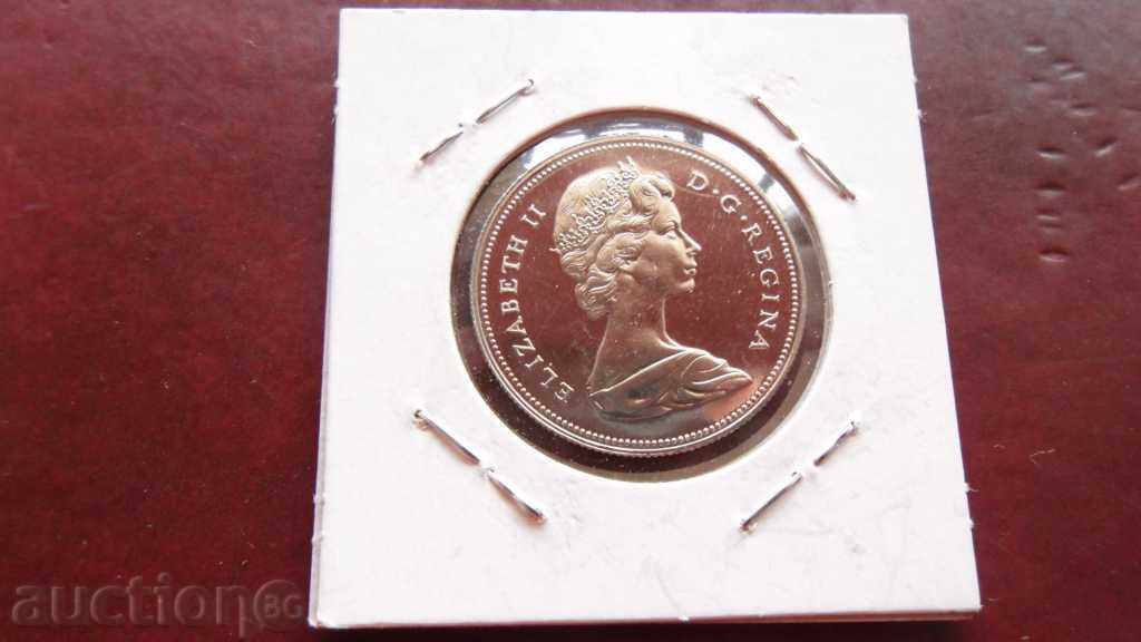 CANADA 50 CENT 1978 UNC