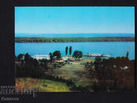 Kozloduy view with Danube 1974 K418