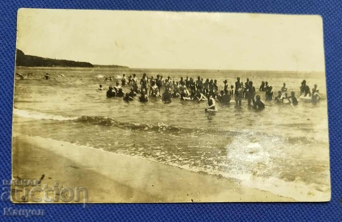 Old military photo, postcard - Greece.