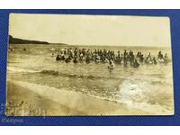 Стара военна снимка,пощ.картичка-Гърция.