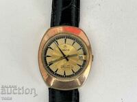 LANCO AUTOMATIC CLUB 77 GOLD PLATED RARE WORKS NO WARRANTY