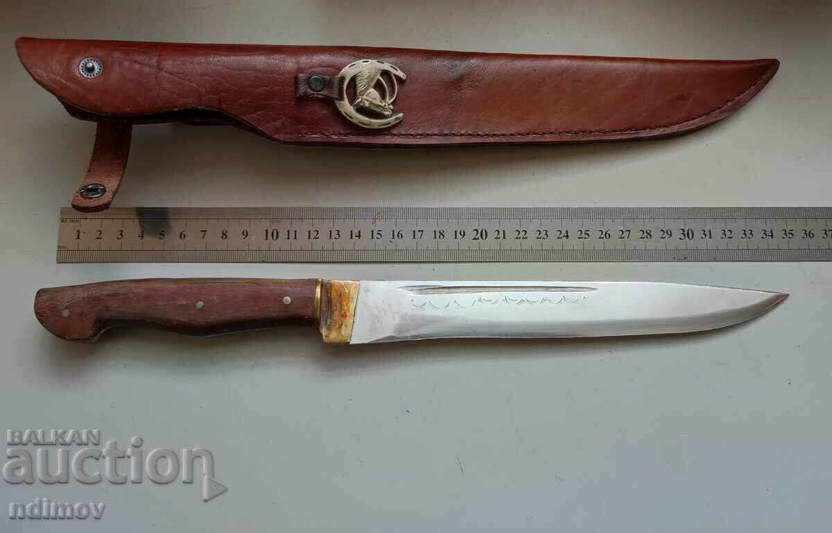 35 cm handmade Bulgarian knife with price 85.00 BGN | € 43.46 35 cm handmade Bulgarian knife with price 85.00 BGN | € 43.46