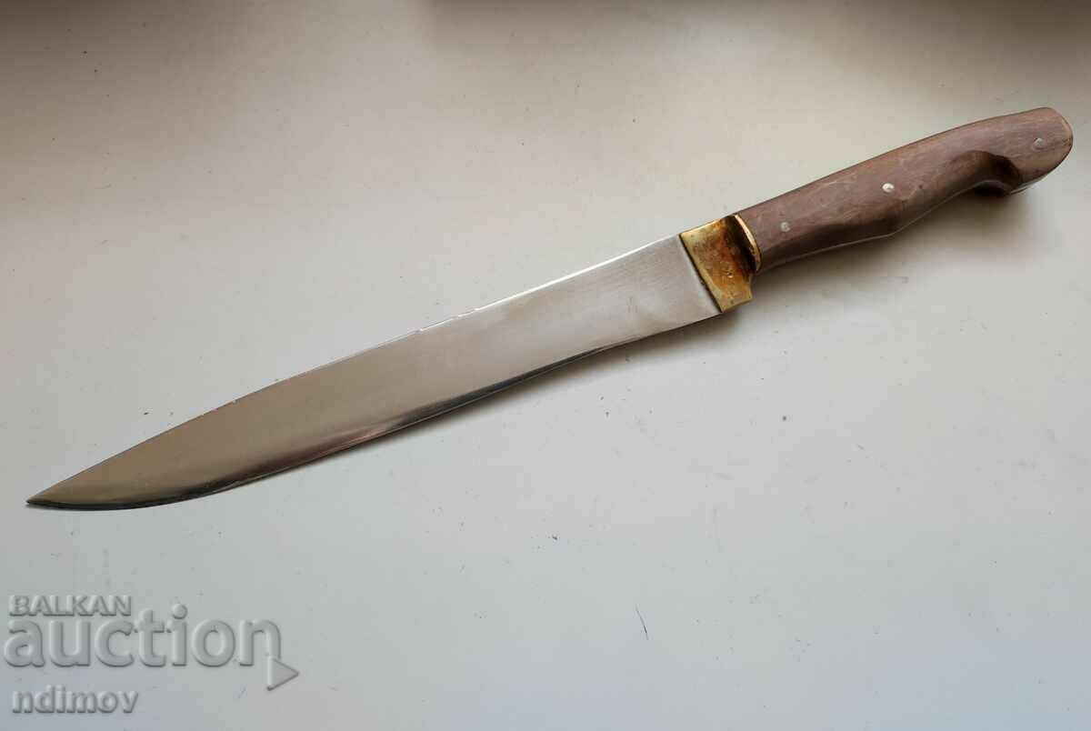 Auction 35 cm handmade Bulgarian knife Auction 35 cm handmade Bulgarian knife