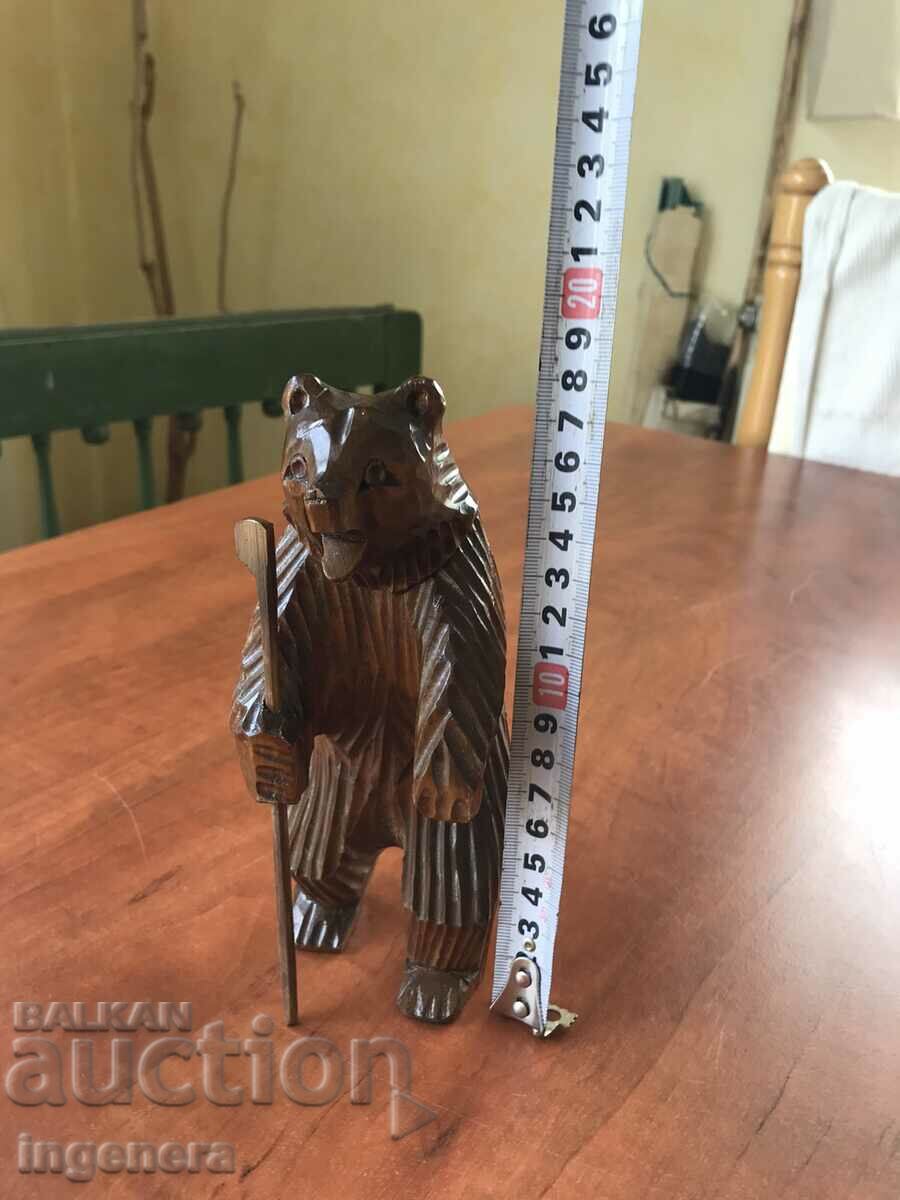 FIGURE WOOD PLASTIC CARVING STATUETTE SCULPTURE with price 29.00 BGN | € 14.83 FIGURE WOOD PLASTIC CARVING STATUETTE SCULPTURE with price 29.00 BGN | € 14.83