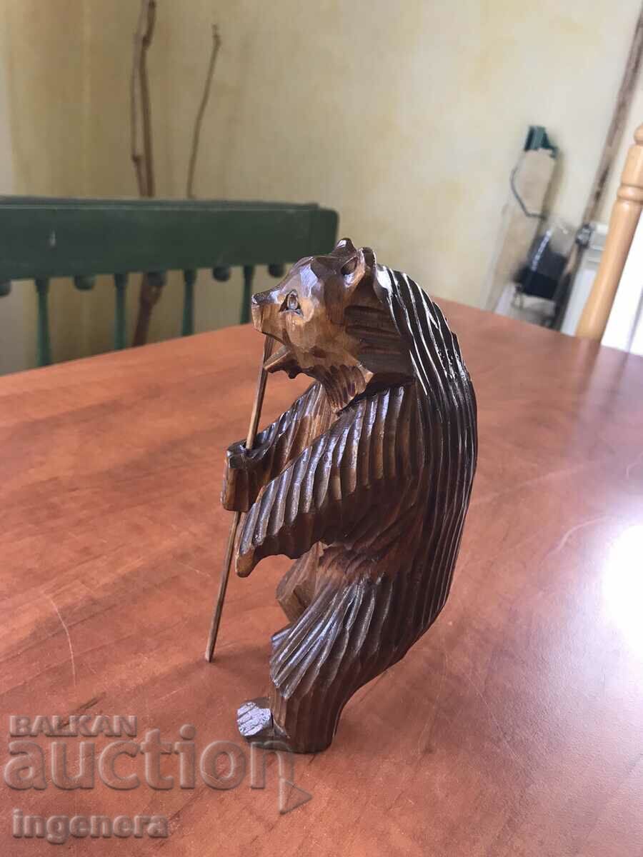 FIGURE WOOD PLASTIC CARVING STATUETTE SCULPTURE - 5 FIGURE WOOD PLASTIC CARVING STATUETTE SCULPTURE - 5