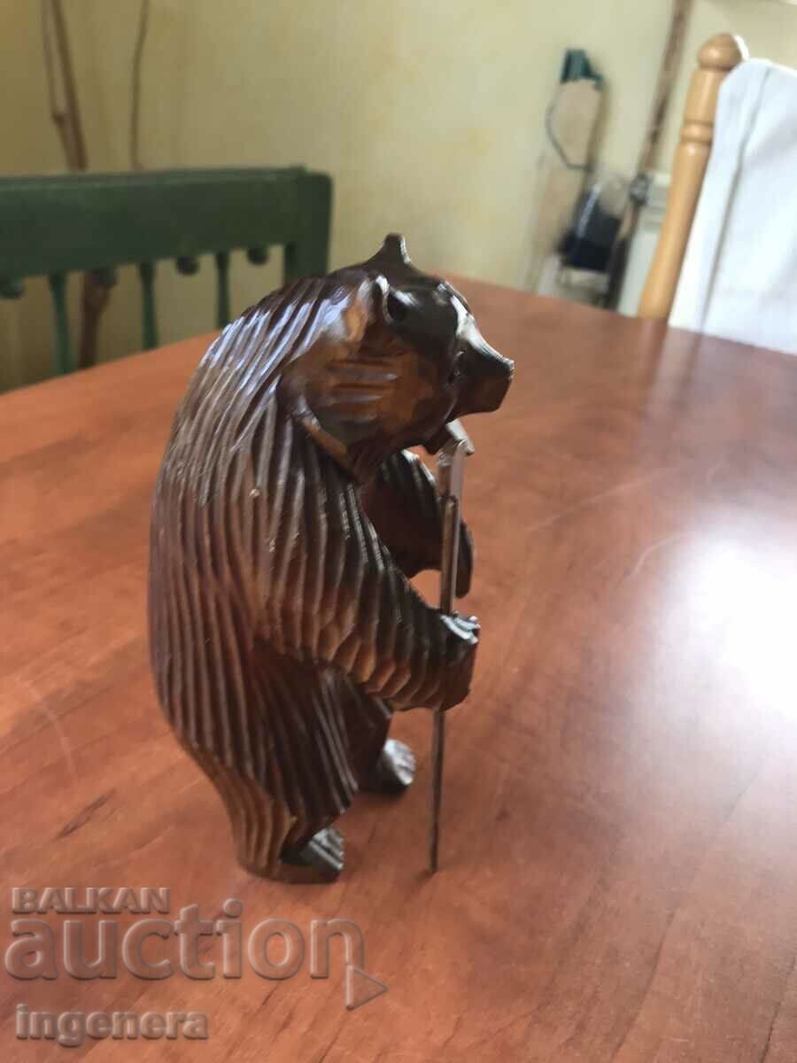 FIGURE WOOD PLASTIC CARVING STATUETTE SCULPTURE - 6 FIGURE WOOD PLASTIC CARVING STATUETTE SCULPTURE - 6