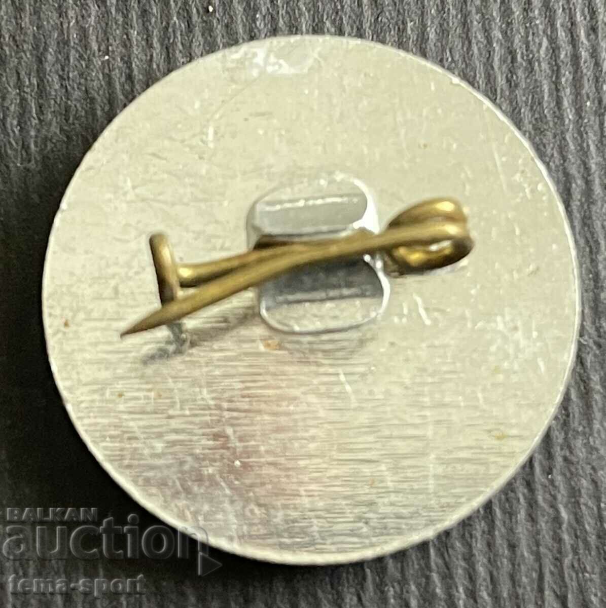 396 България знак ски състезания за деца с цена 3.00 лв. | € 1.53