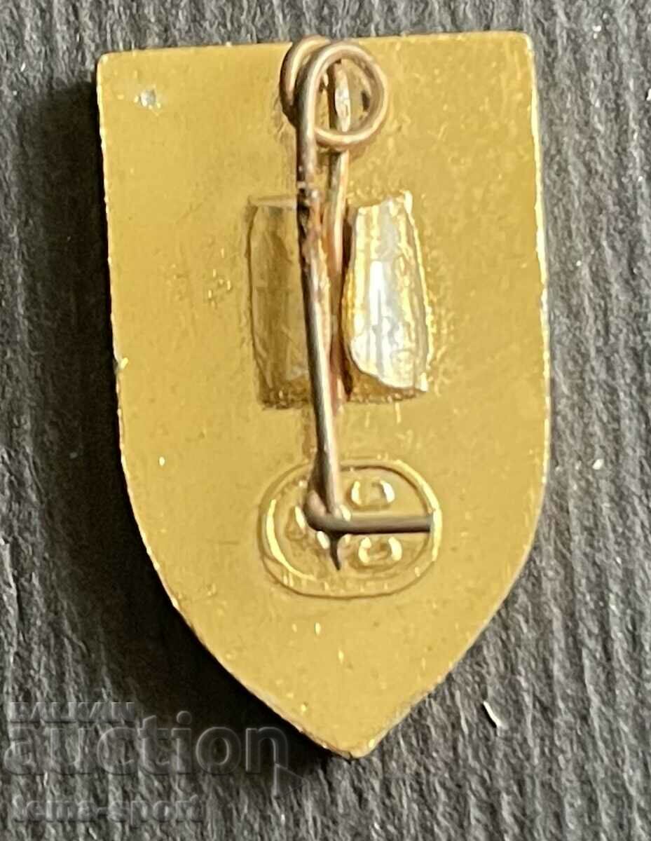 398 СССР знак Съветска федерация фехтовка с цена 3.00 лв. | € 1.53 398 СССР знак Съветска федерация фехтовка с цена 3.00 лв. | € 1.53