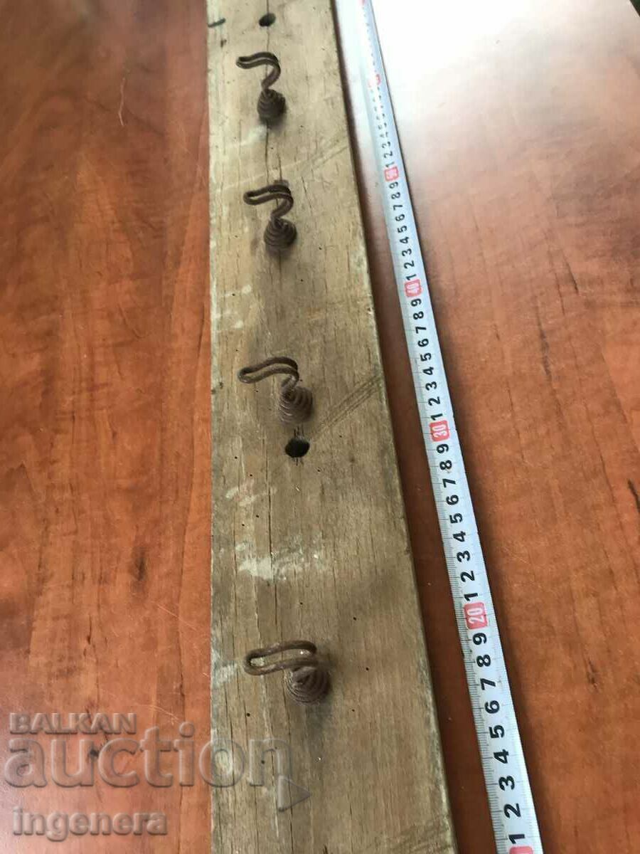Delivery of HANGER WOODEN WALL HANGER