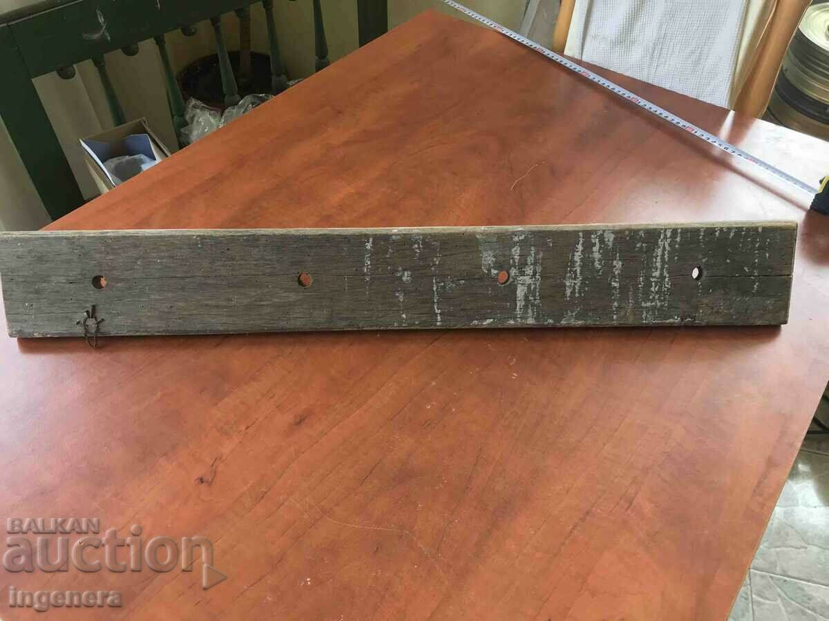 HANGER WOODEN WALL HANGER - 5