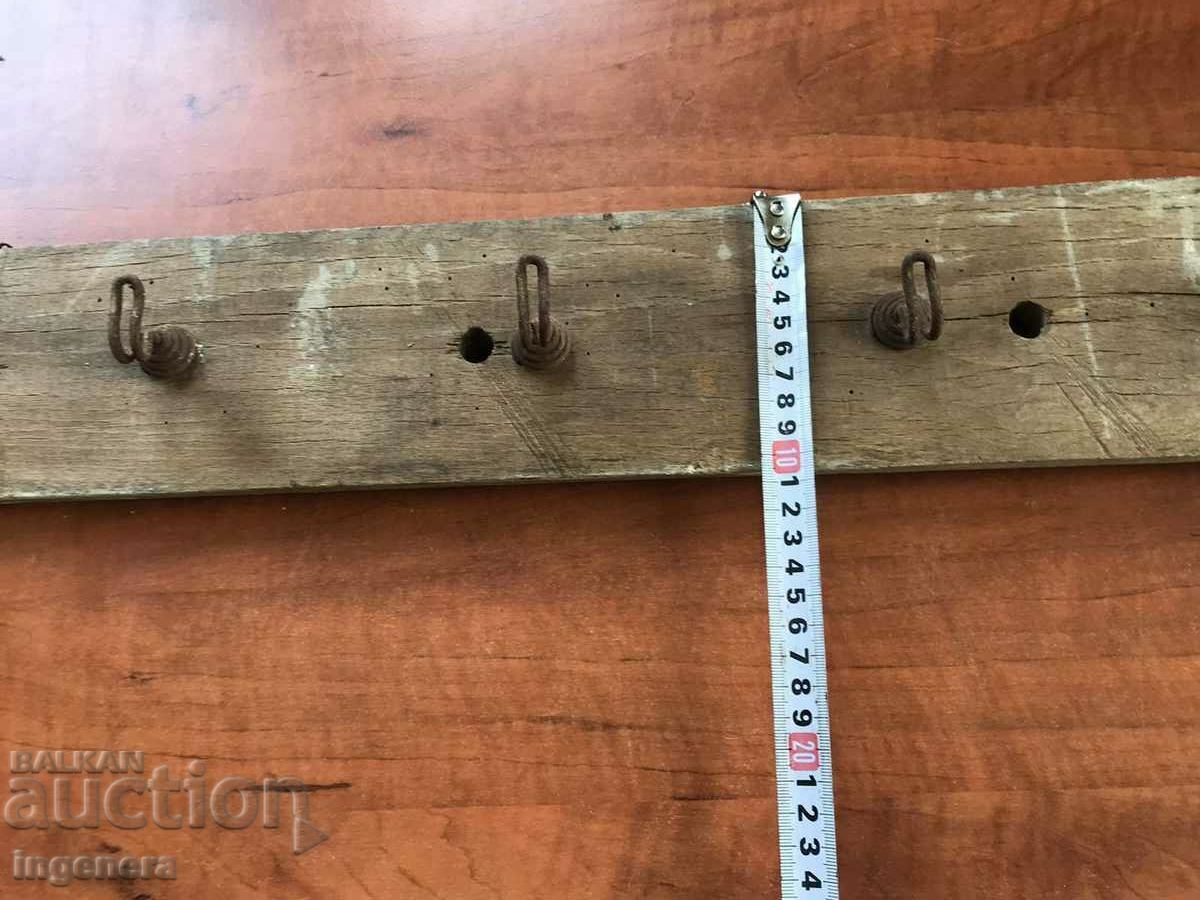 HANGER WOODEN WALL HANGER - 6