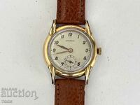 NIVADA SWISS MADE RARE GOLD PLATED WORKS NO WARRANTY